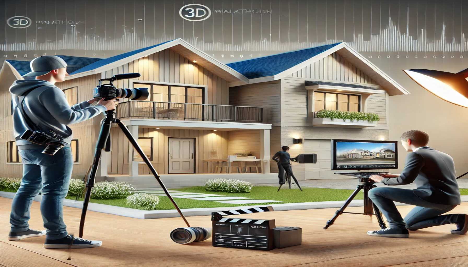 Chụp ảnh, quay video, dựng 3D