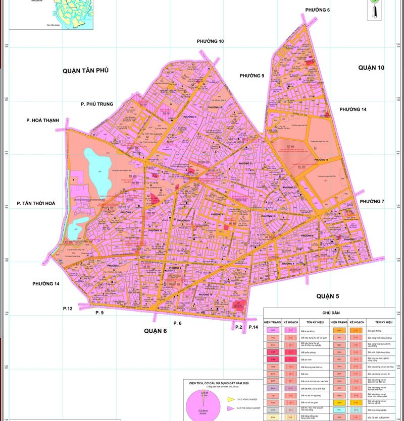 Dịch vụ kiểm tra quy hoạch tại Quận 11, TP Hồ Chí Minh